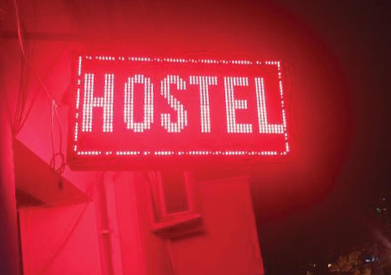 Nostalji Hostel Istanbul Exterior foto